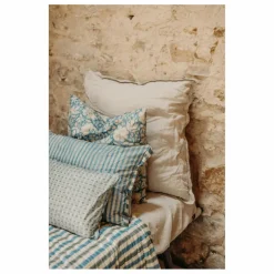 Sale Le Monde Sauvage Coussin Astre | Bleu