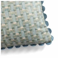 Sale Le Monde Sauvage Coussin Astre | Bleu