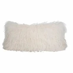 Maison de Vacances Coussins*Coussin basic en peau de chèvre du Tibet |