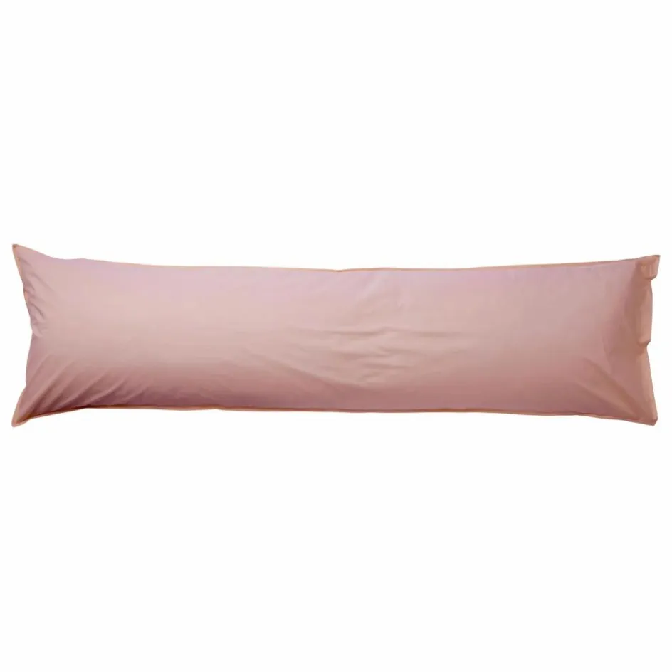 New Suite 702 Coussin Bedmate en percale organique - Dusty Rose | Vieux Rose
