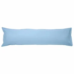 Suite 702 Coussins*Coussin Bedmate en percale organique - Sky Blue |