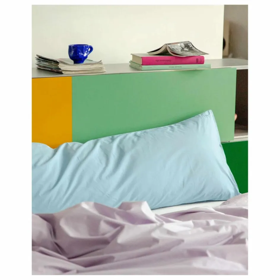 Suite 702 Coussins*Coussin Bedmate en percale organique - Sky Blue |