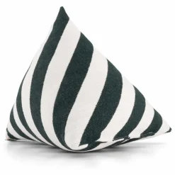 The Socialite Family Coussins*Coussin berlingot Divino à rayures en jacquard |