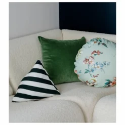 The Socialite Family Coussins*Coussin berlingot Divino à rayures en jacquard |