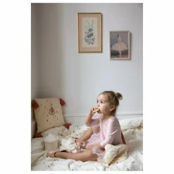 New Cam Cam Coussin brodé Ballerina Rose