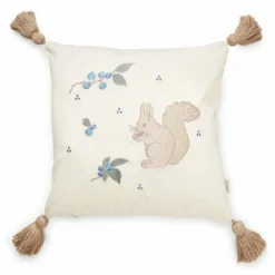 Cam Cam Coussin brodé Blueberries|Enfant Coussins|Coussins Enfant