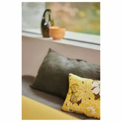 HKliving Coussins*Coussin brodé Daisy |