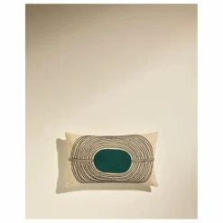 Maison Sarah Lavoine Coussin brodé Mirage || Coussins