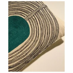 Maison Sarah Lavoine Coussin brodé Mirage || Coussins