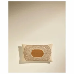 Clearance Maison Sarah Lavoine Coussin brodé Mirage | Havane