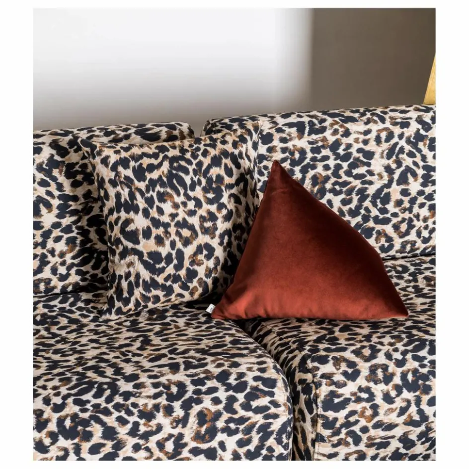 The Socialite Family Coussins*Coussin carré Carino en jacquard |