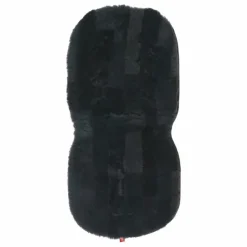 Discount Kaiser Coussin confort en peau d'agneau | Gris anthracite