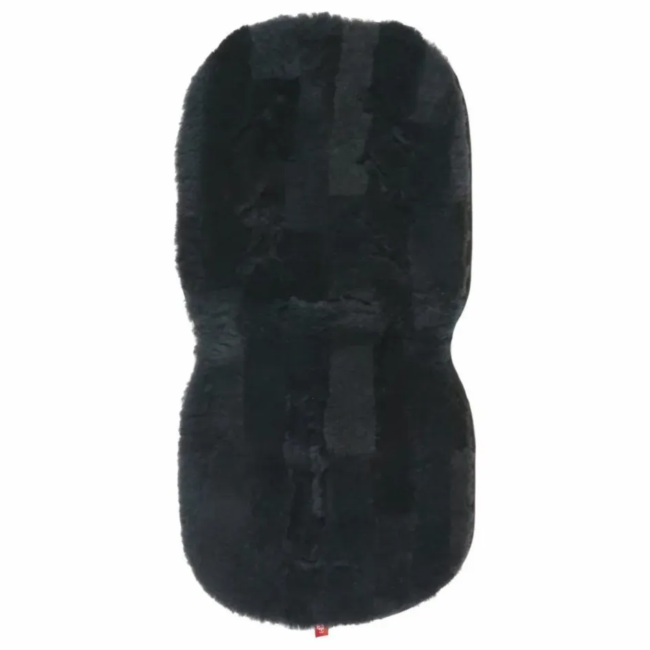 Discount Kaiser Coussin confort en peau d'agneau | Gris anthracite