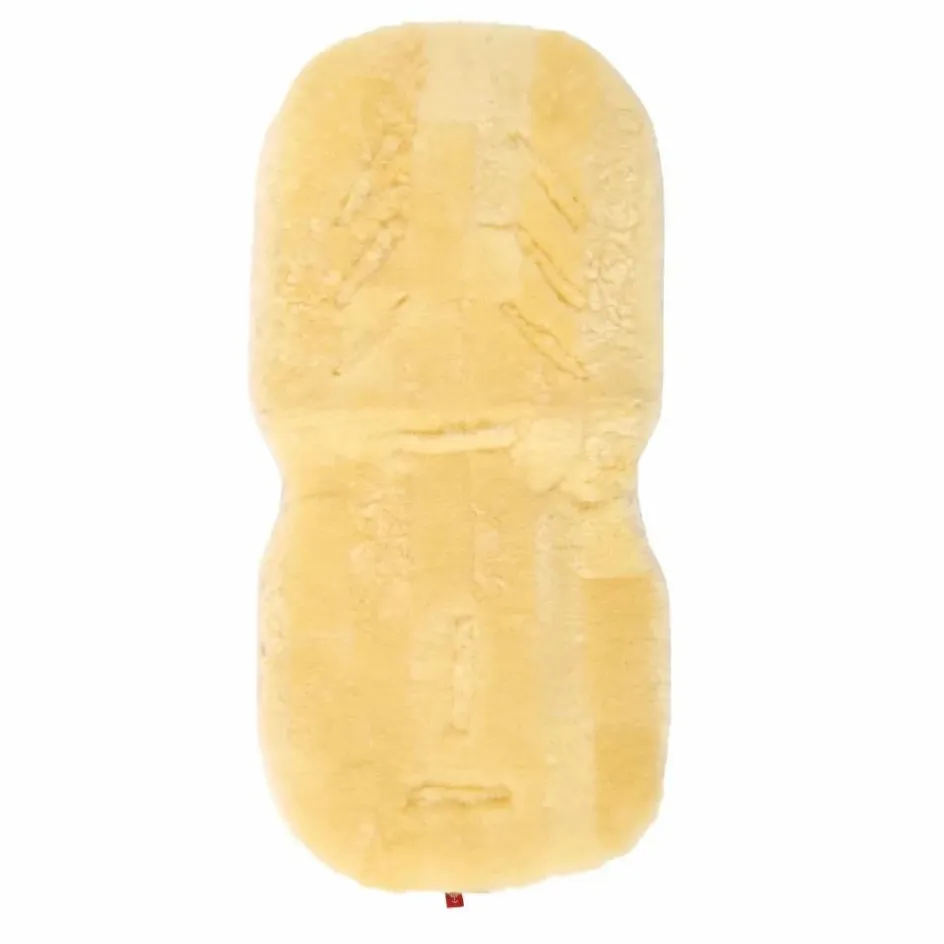 Outlet Kaiser Coussin confort en peau d'agneau | Naturel