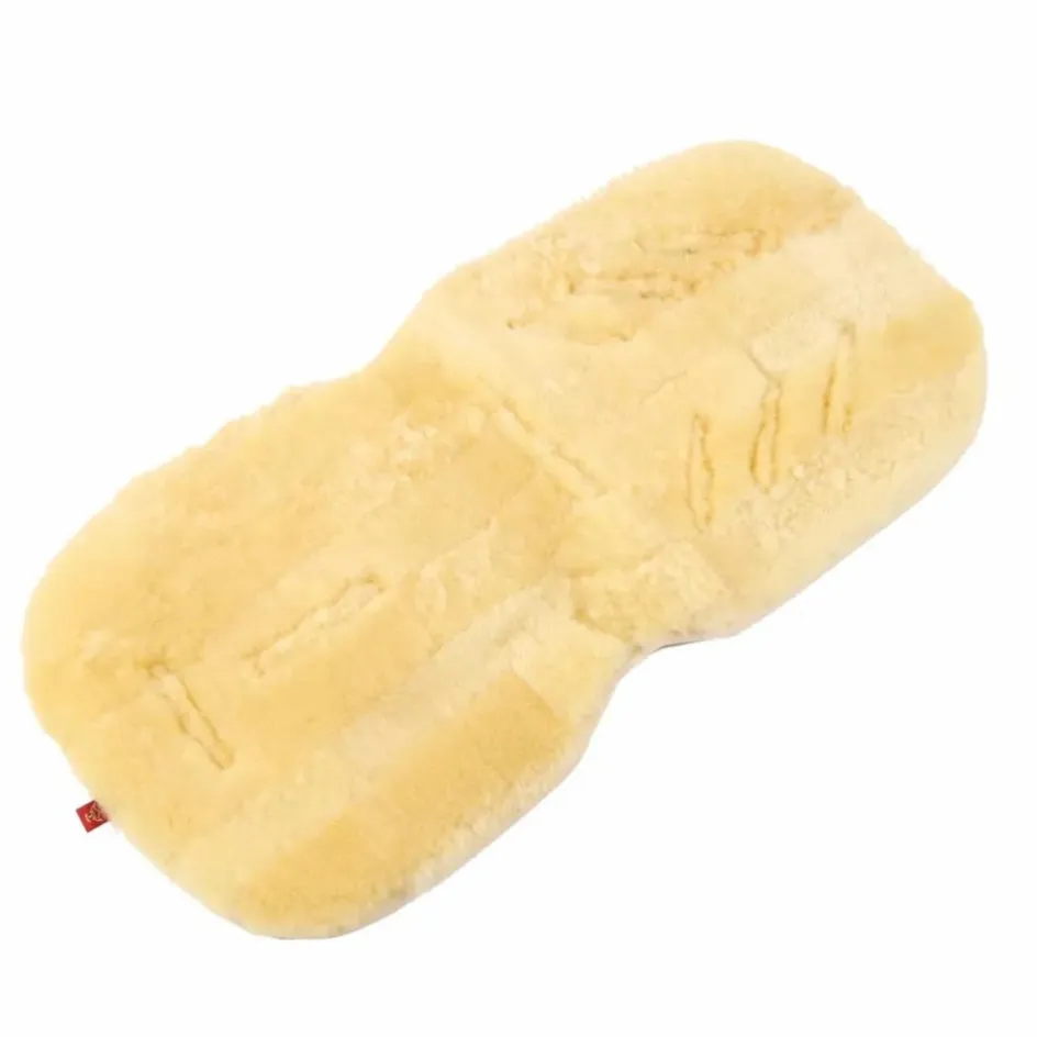 Outlet Kaiser Coussin confort en peau d'agneau | Naturel