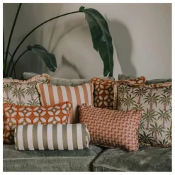 Sale Palais Coussin cylindrique Jackie | Olive