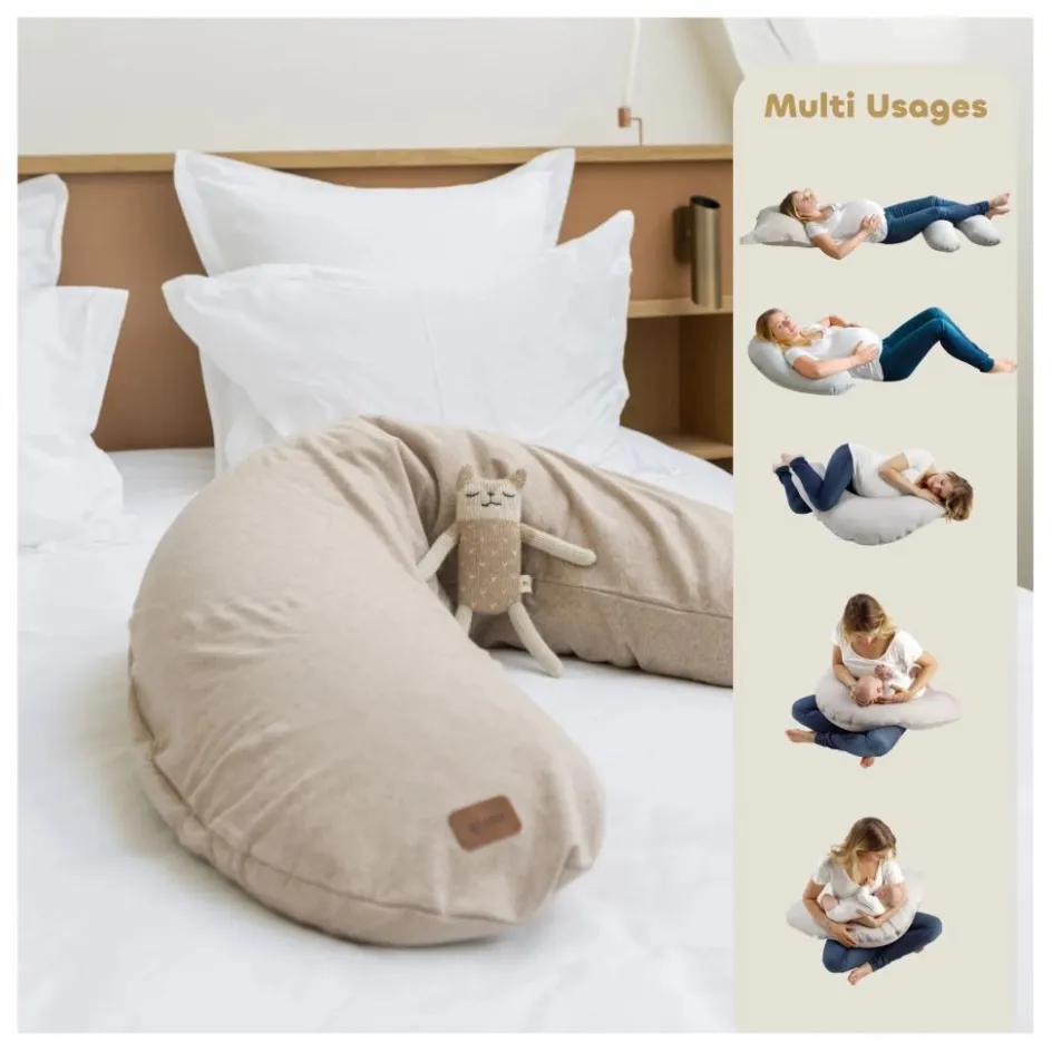 Discount Béaba Coussin d'allaitement Big Flopsy | Argile