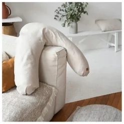 Béaba Coussin d'allaitement Big Flopsy || Linge De Lit Bébé|Accessoires Pour Bien Dormir