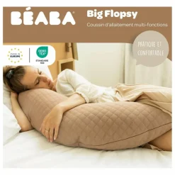 Béaba Coussin d'allaitement Big Flopsy || Linge De Lit Bébé|Linge De Lit Bébé
