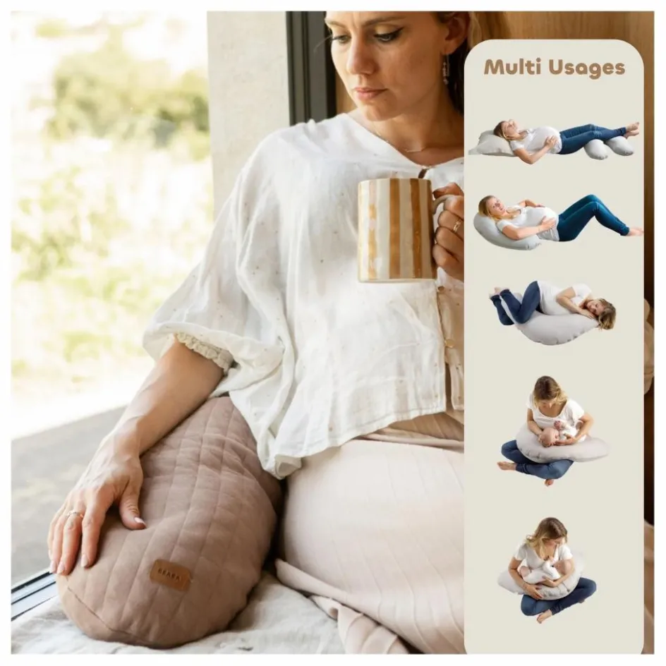 Béaba Coussin d'allaitement Big Flopsy || Linge De Lit Bébé|Linge De Lit Bébé