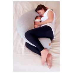 Sale Béaba Coussin d'allaitement Big Flopsy | Gris