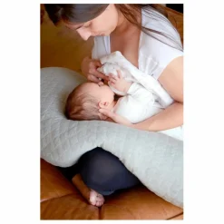 Sale Béaba Coussin d'allaitement Big Flopsy | Gris