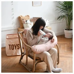 Béaba Linge De Lit Bébé|Accessoires Pour Bien Dormir*Coussin d'allaitement Big Flopsy |