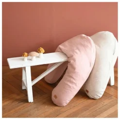 Béaba Linge De Lit Bébé|Accessoires Pour Bien Dormir*Coussin d'allaitement Big Flopsy |