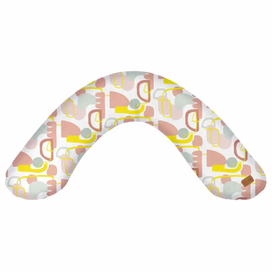 Béaba Coussin d'allaitement Big Flopsy Artline| Linge De Lit Bébé|Accessoires Pour Bien Dormir