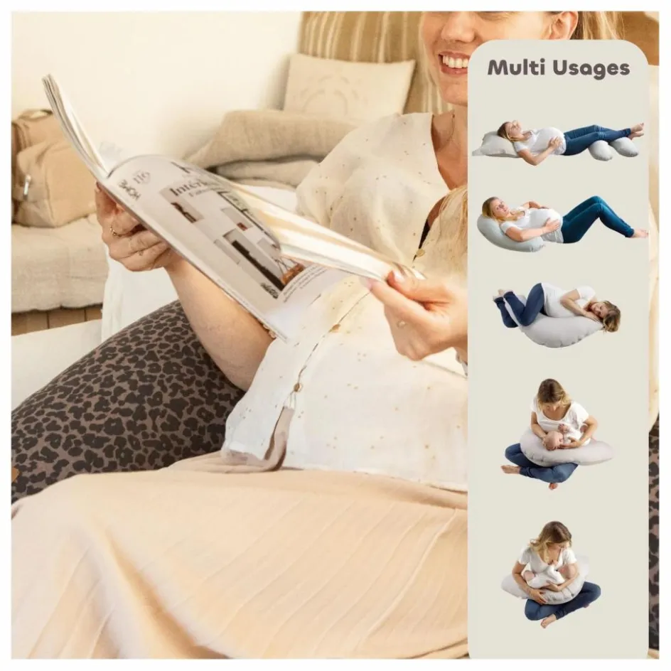 Béaba Allaitement|Puériculture*Coussin d'allaitement Big Flopsy |