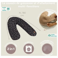 Béaba Allaitement|Puériculture*Coussin d'allaitement Big Flopsy |
