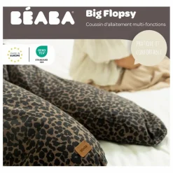 Béaba Allaitement|Puériculture*Coussin d'allaitement Big Flopsy |