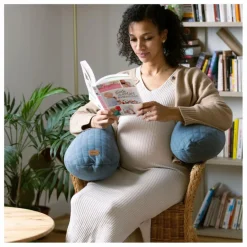 Hot Béaba Coussin d'allaitement Big Flopsy | Gris