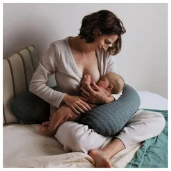 Hot Béaba Coussin d'allaitement Big Flopsy | Gris