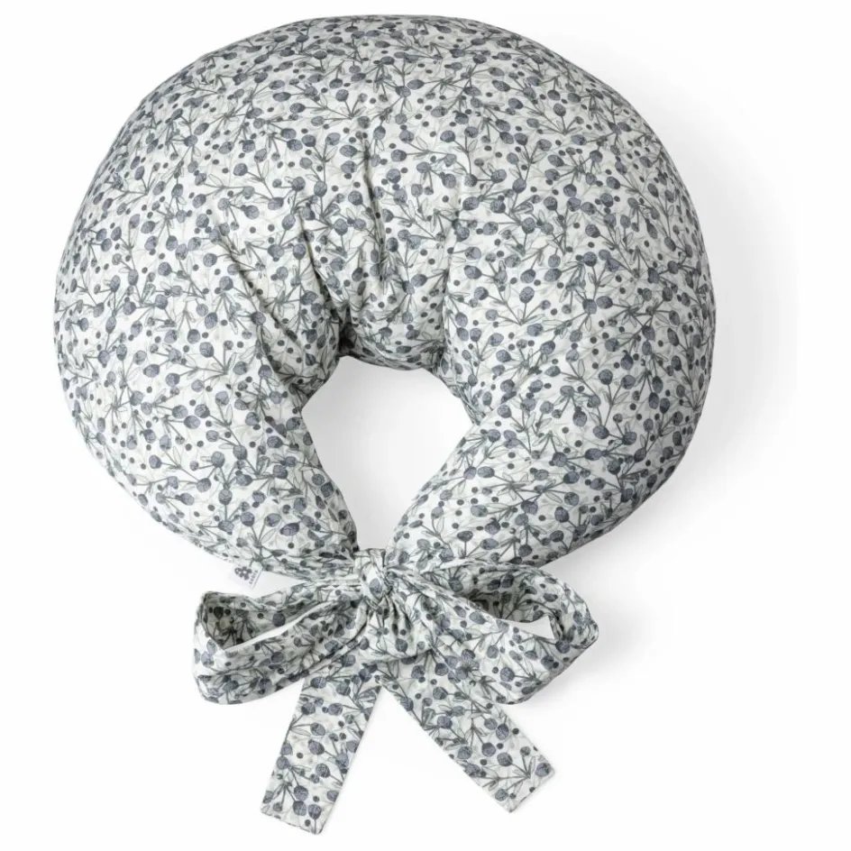 Sebra Linge De Lit Bébé|Linge De Lit Bébé*Coussin d'allaitement Blue Olive |