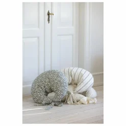 Sebra Linge De Lit Bébé|Linge De Lit Bébé*Coussin d'allaitement Blue Olive |