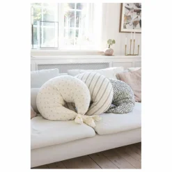Sebra Linge De Lit Bébé|Linge De Lit Bébé*Coussin d'allaitement Blue Olive |