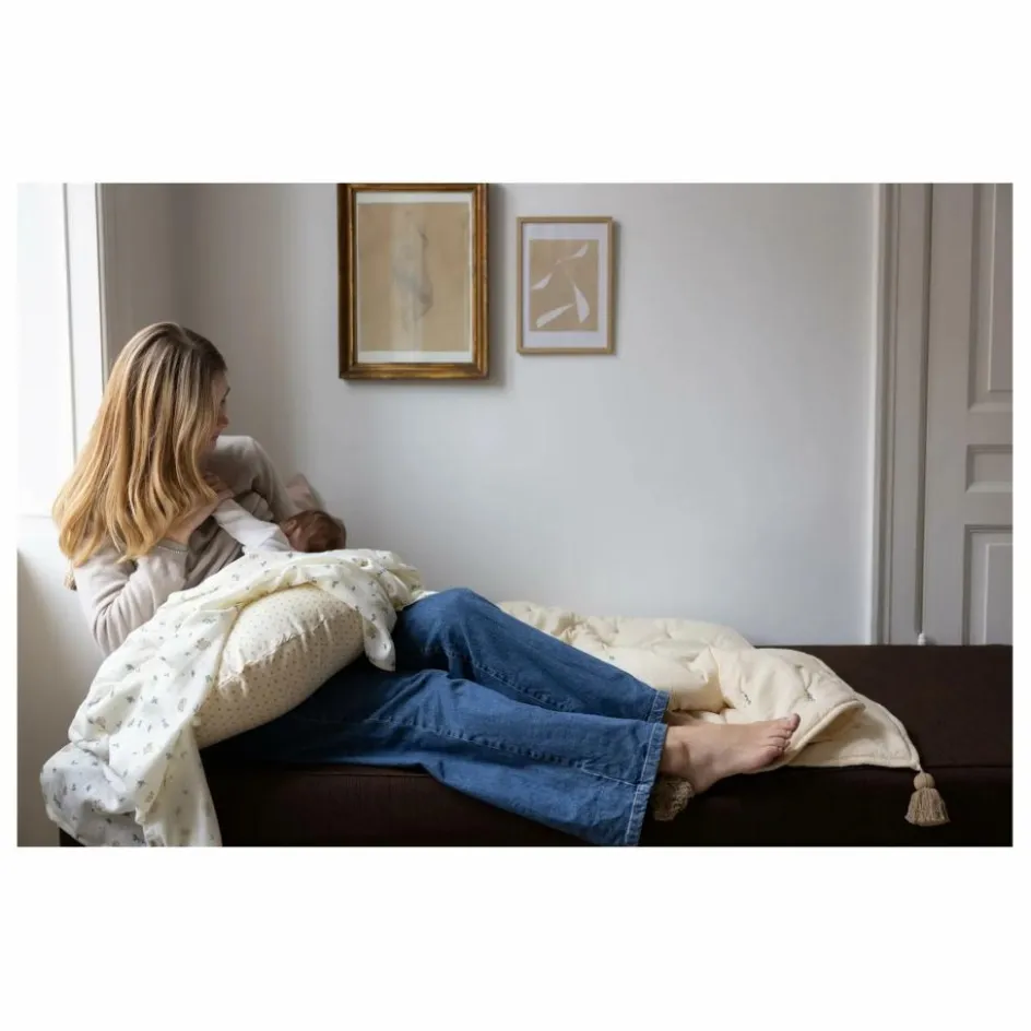 Cam Cam Coussin d'allaitement Capri| Linge De Lit Bébé|Linge De Lit Bébé