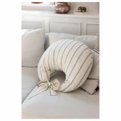 Sebra Coussin d'allaitement Cream Stripe || Linge De Lit Bébé|Linge De Lit Bébé