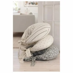 Sebra Coussin d'allaitement Cream Stripe || Linge De Lit Bébé|Linge De Lit Bébé