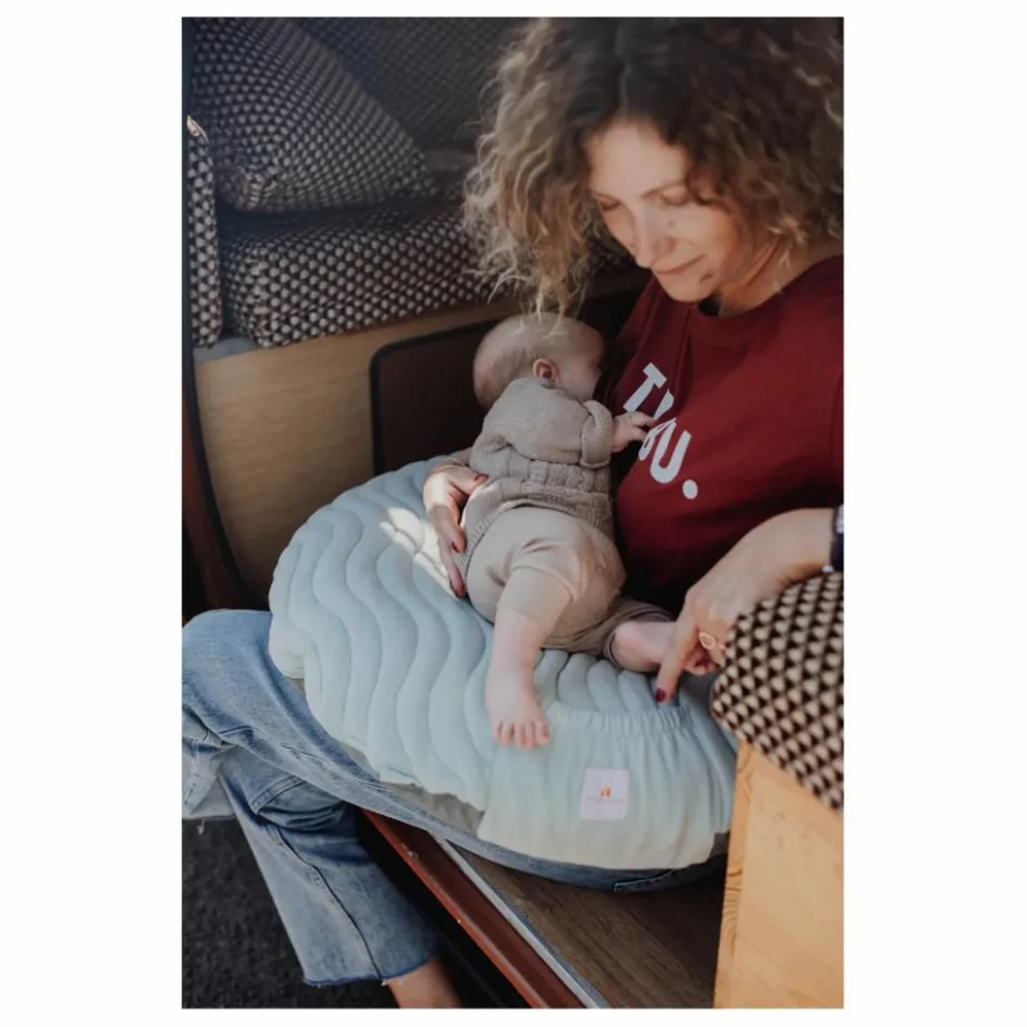 Coussin d'allaitement gonflable | Linge De Lit Bébé|Accessoires Pour Bien Dormir