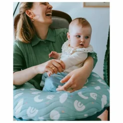 Discount Mumade Coussin d'allaitement gonflable | Vert Menthe