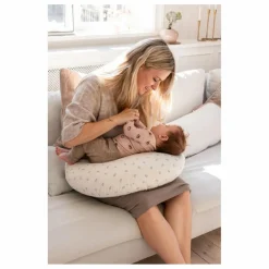 Sebra Linge De Lit Bébé|Linge De Lit Bébé*Coussin d'allaitement Sophora Leaves |