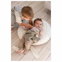 Sebra Linge De Lit Bébé|Linge De Lit Bébé*Coussin d'allaitement Sophora Leaves |