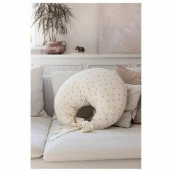 Sebra Linge De Lit Bébé|Linge De Lit Bébé*Coussin d'allaitement Sophora Leaves |
