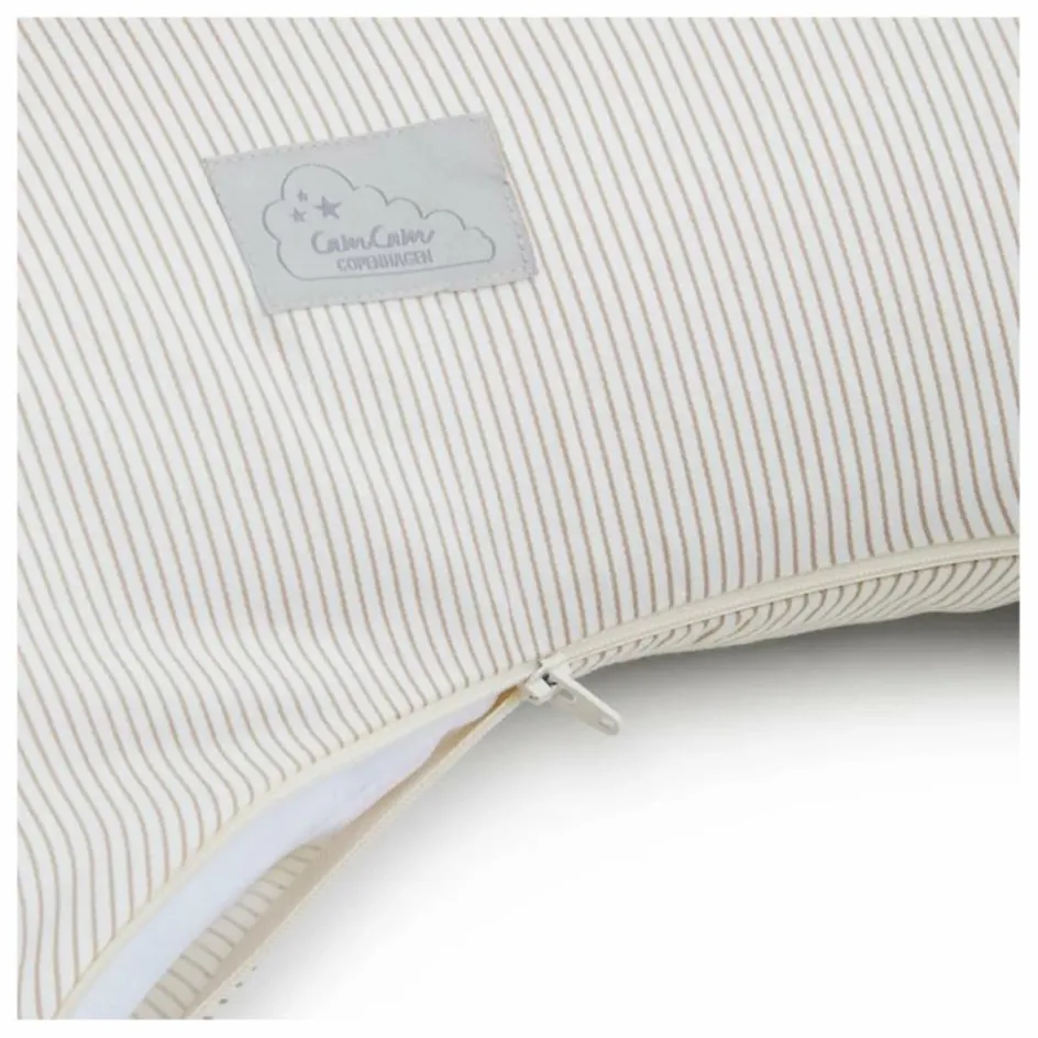 Best Cam Cam Coussin d'allaitement Stripes | Camel
