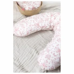 Tartine et Chocolat Coussin d'allaitement Toile de Jouy || Linge De Lit Bébé|Accessoires Pour Bien Dormir