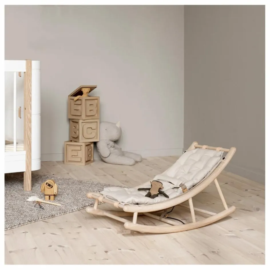 Oliver Furniture Coussin d'assise bébé pour transat| Transats|Puériculture