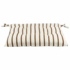 New Broste Copenhagen Coussin de chaise Franca | Marron