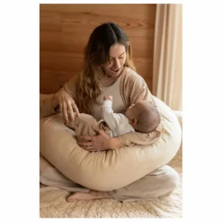 Nobodinoz Linge De Lit Bébé|Allaitement*Coussin de maternité Wabi-Sabi |